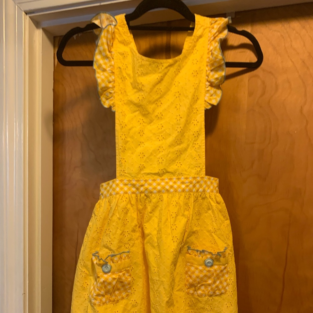 Matilda Jane yellow jumper